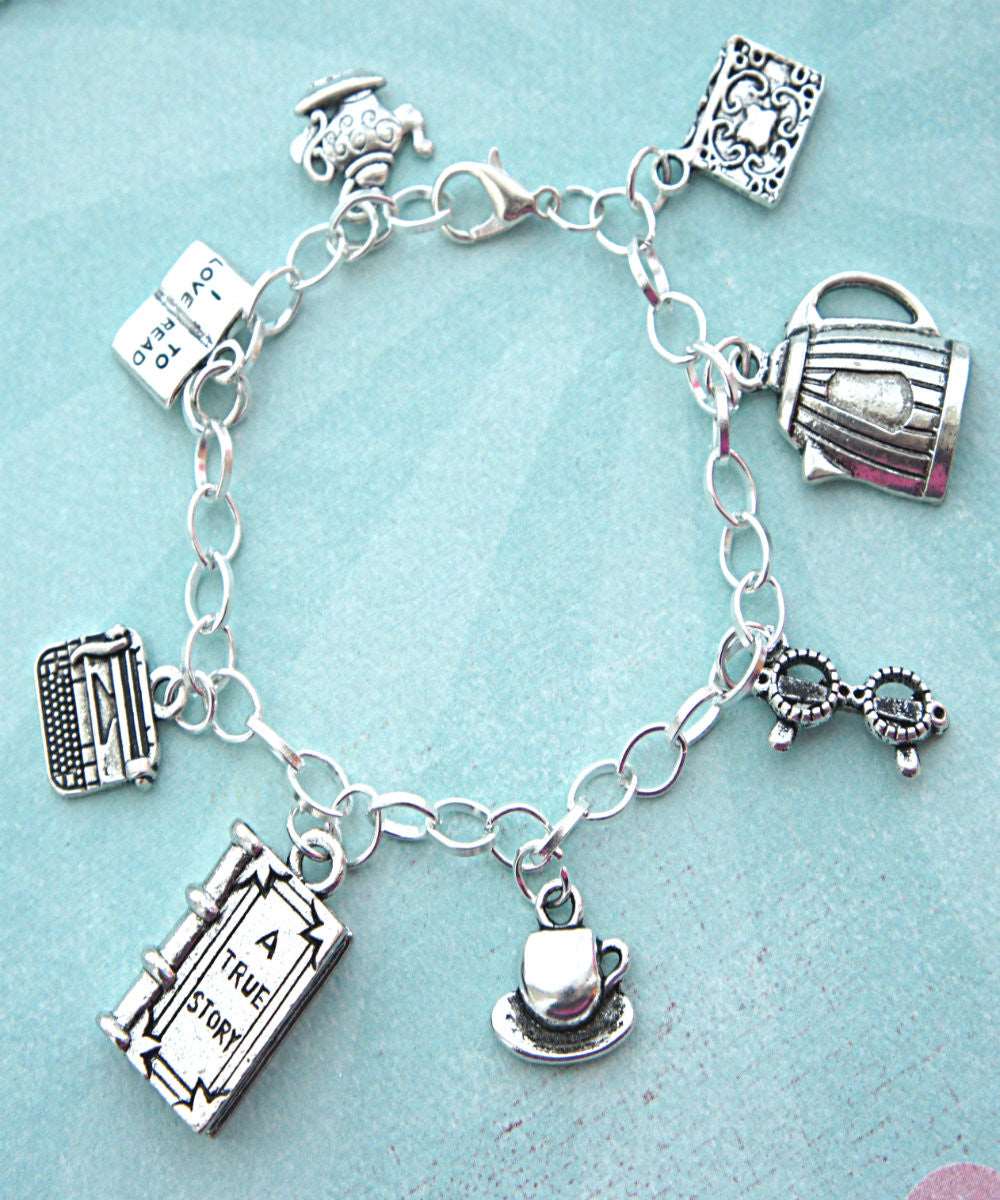 editor's life charm bracelet - Jillicious charms and accessories