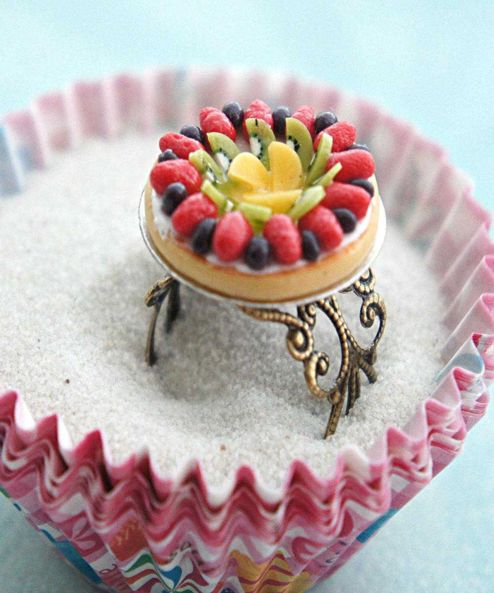 Mixed Fruit Pie Ring - Jillicious charms and accessories