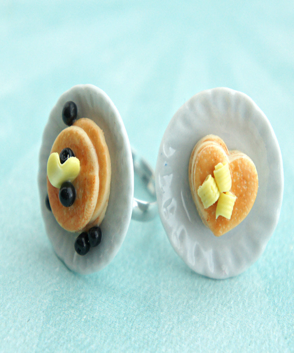 Pancakes Ring - Jillicious charms and accessories