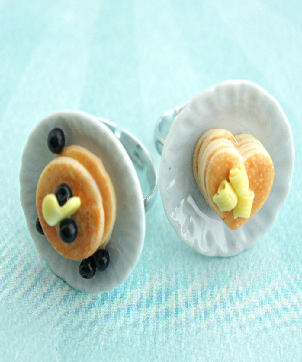 Pancakes Ring - Jillicious charms and accessories