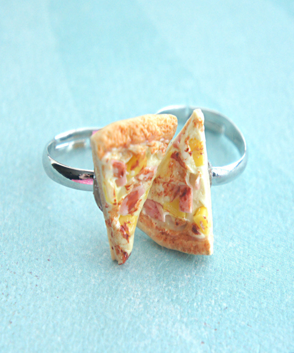 Pizza Friendship Rings - Jillicious charms and accessories