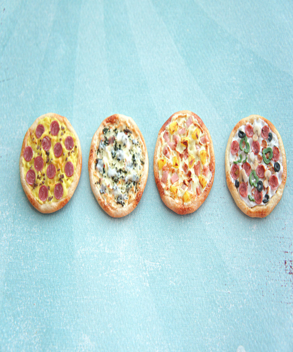 Pizza Magnet - Jillicious charms and accessories