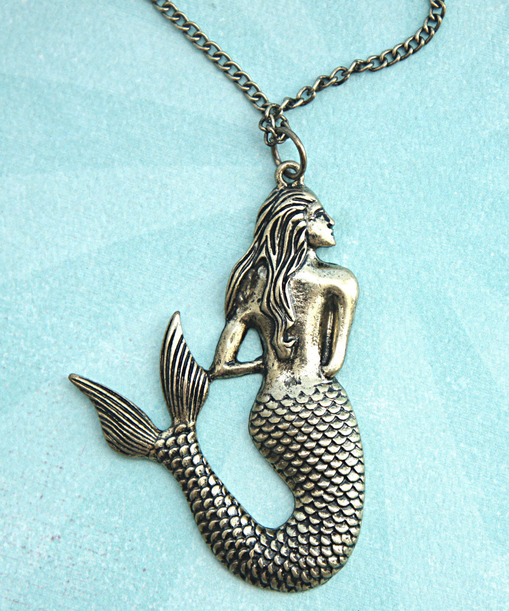 Mermaid Necklace - Jillicious charms and accessories