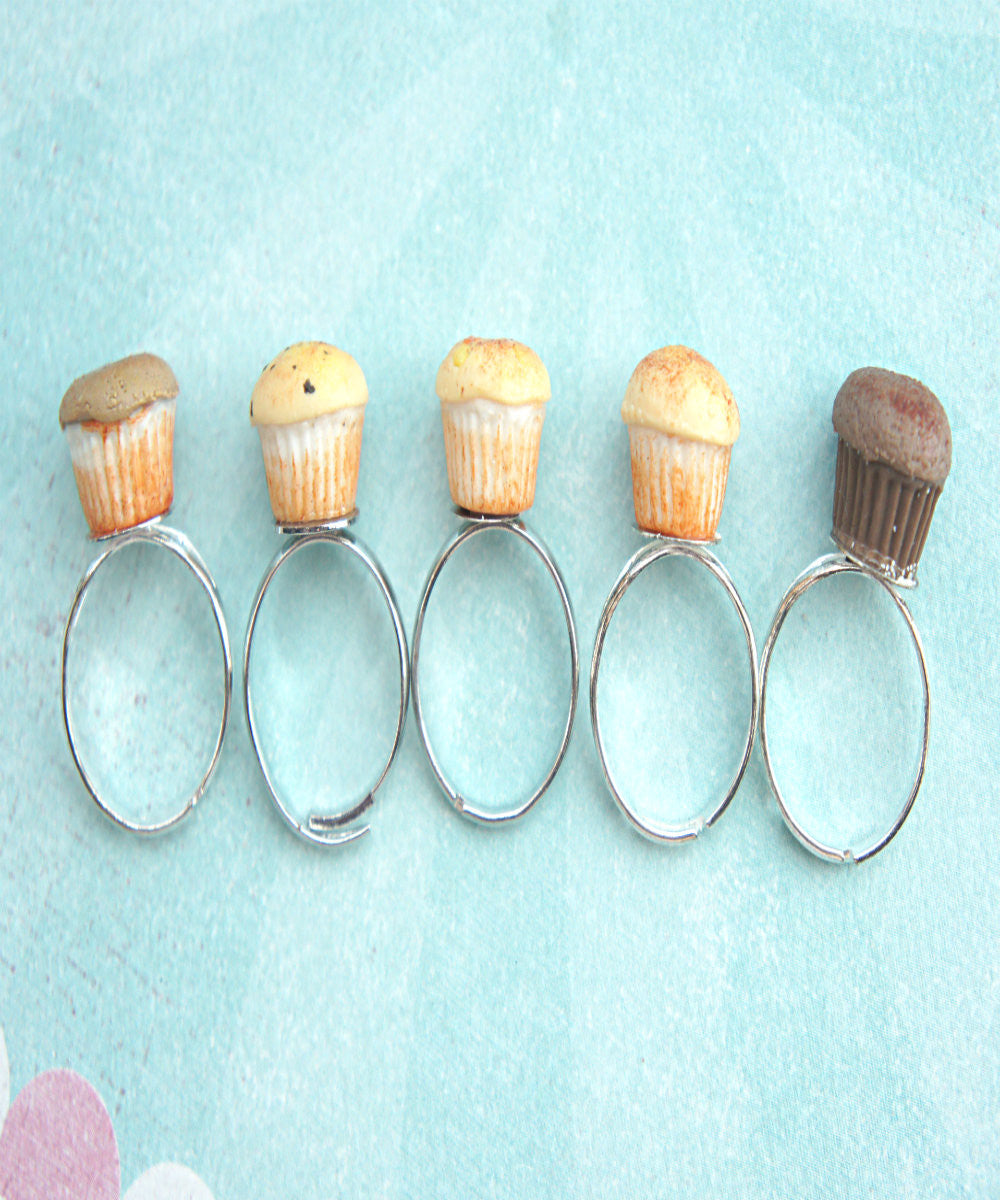 Muffin Ring - Jillicious charms and accessories