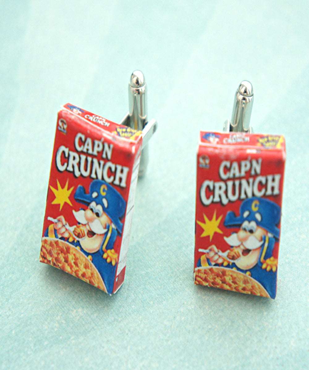 cereal box cuff links - Jillicious charms and accessories