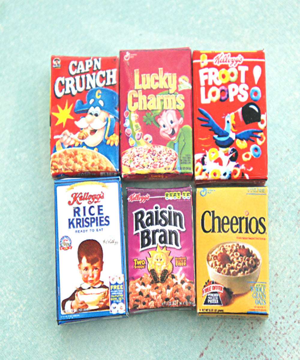 cereal box cuff links - Jillicious charms and accessories