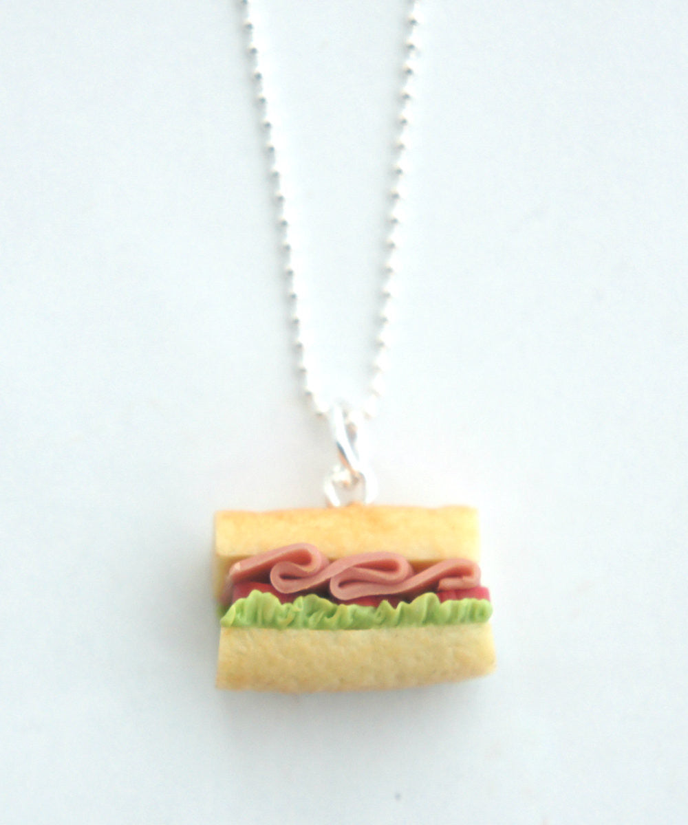 Sub Sandwich Necklace - Jillicious charms and accessories