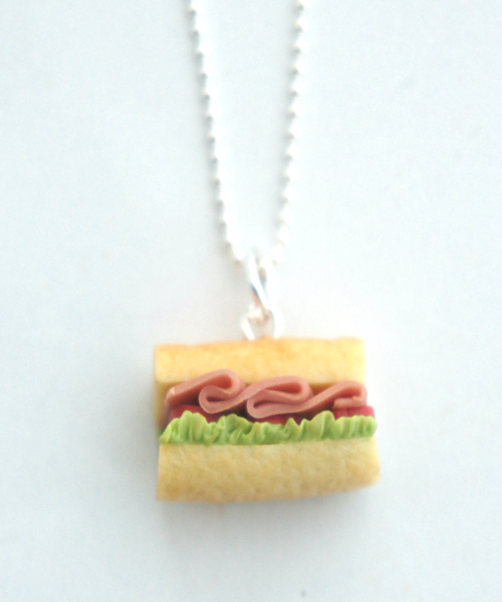 Sub Sandwich Necklace - Jillicious charms and accessories
