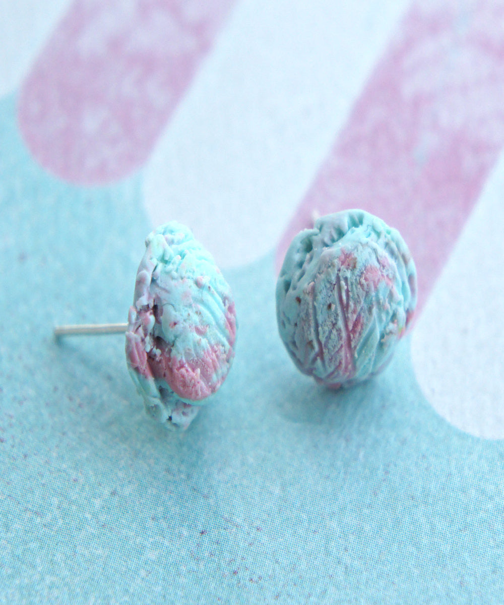 Ice Cream Scoop Earrings - Jillicious charms and accessories