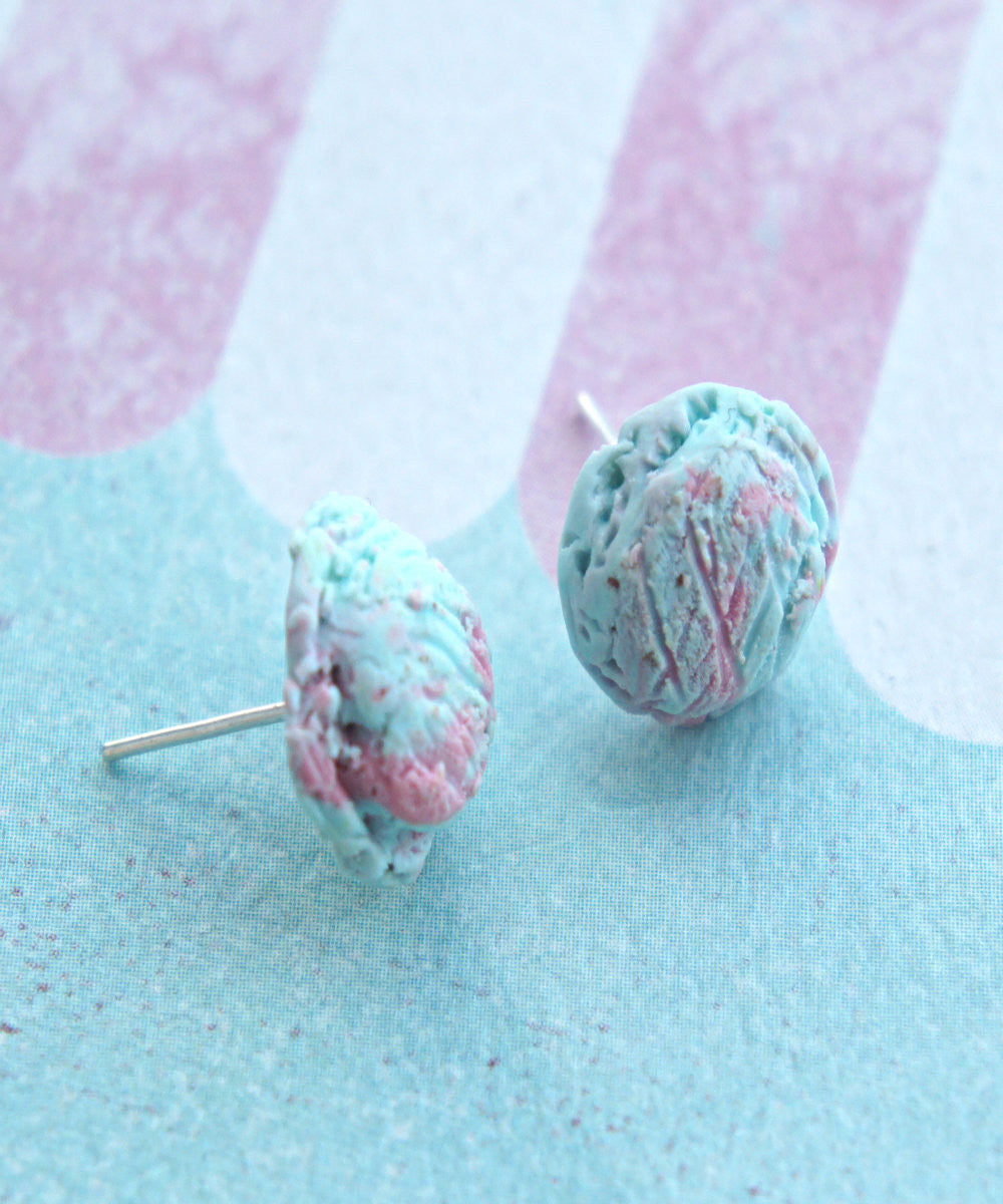 Ice Cream Scoop Earrings - Jillicious charms and accessories
