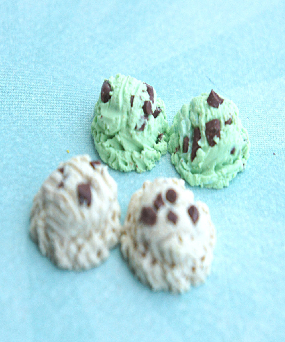 Ice Cream Scoop Earrings - Jillicious charms and accessories