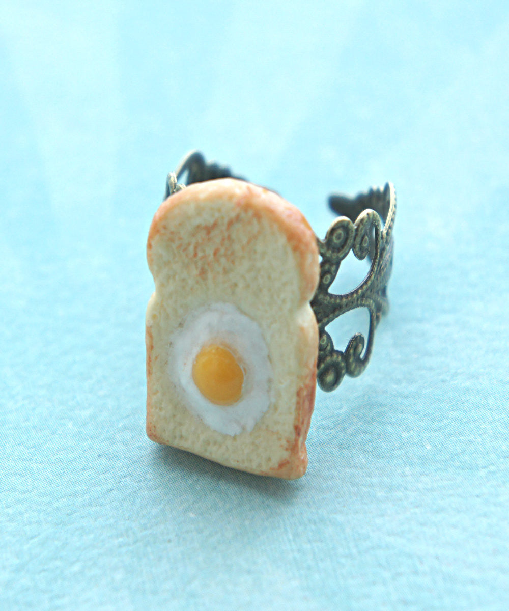 egg in the basket ring - Jillicious charms and accessories