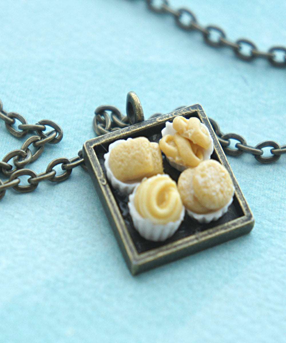 danish butter cookies necklace - Jillicious charms and accessories