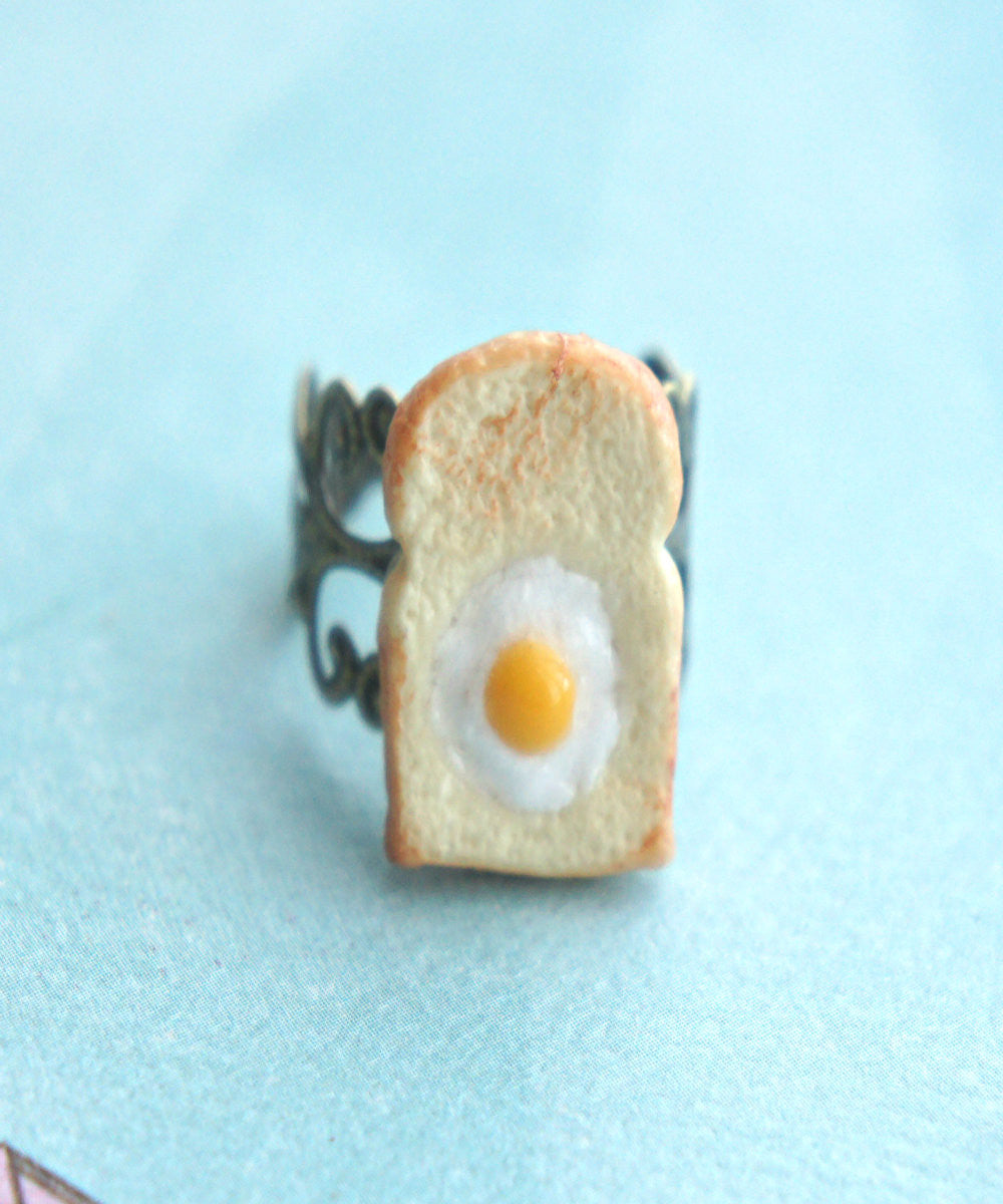 egg in the basket ring - Jillicious charms and accessories