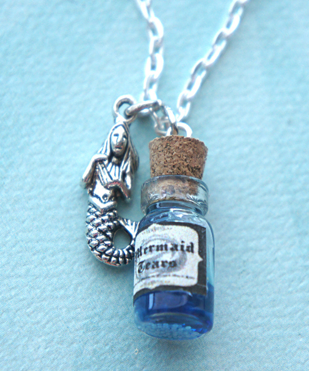 Mermaid's Tears Potion Necklace - Jillicious charms and accessories