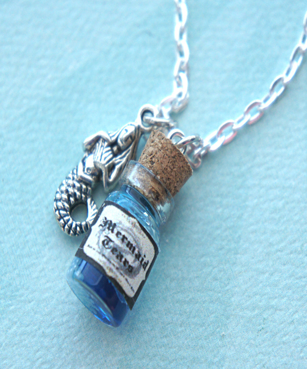 Mermaid's Tears Potion Necklace - Jillicious charms and accessories
