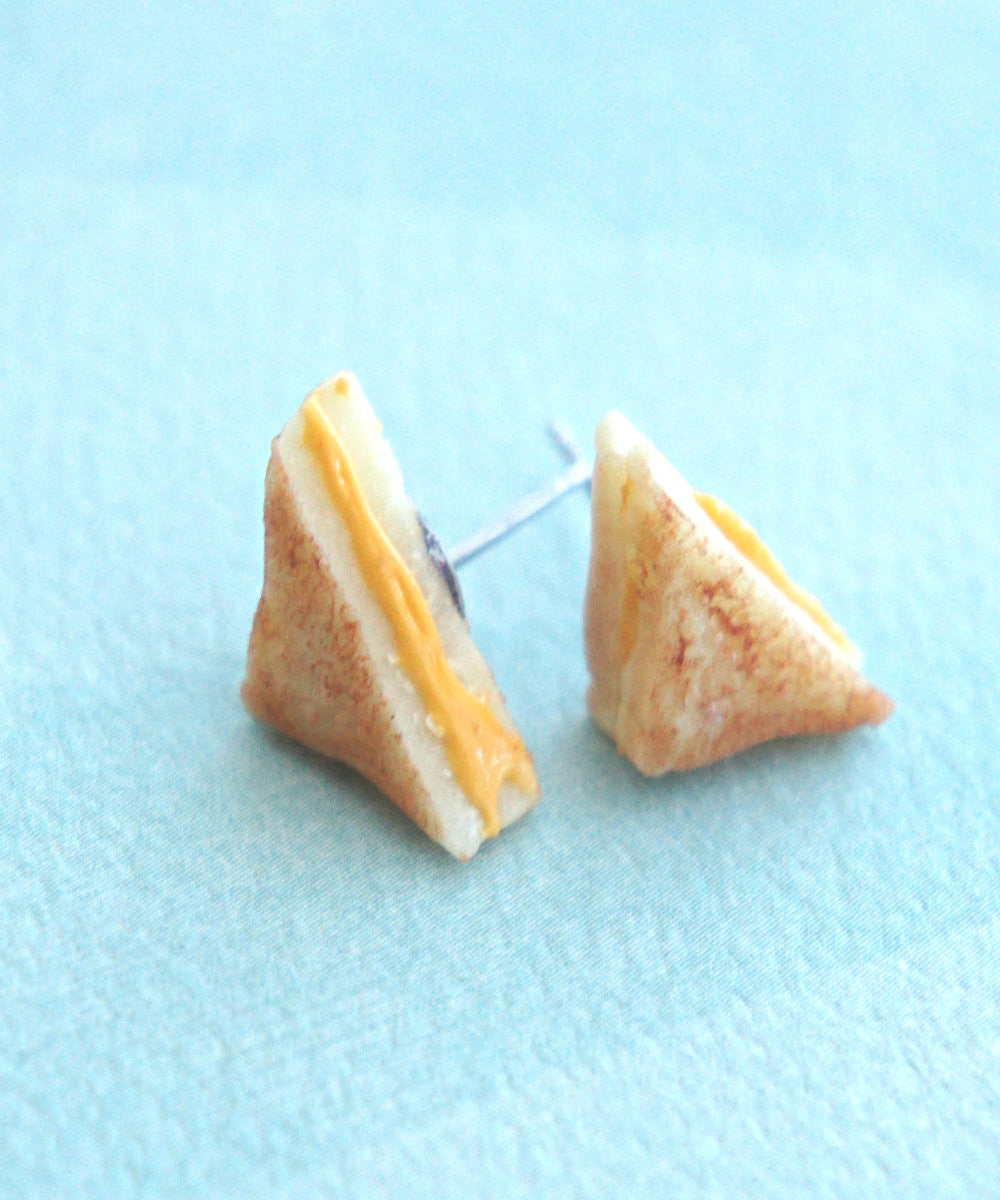grilled cheese sandwich earrings - Jillicious charms and accessories