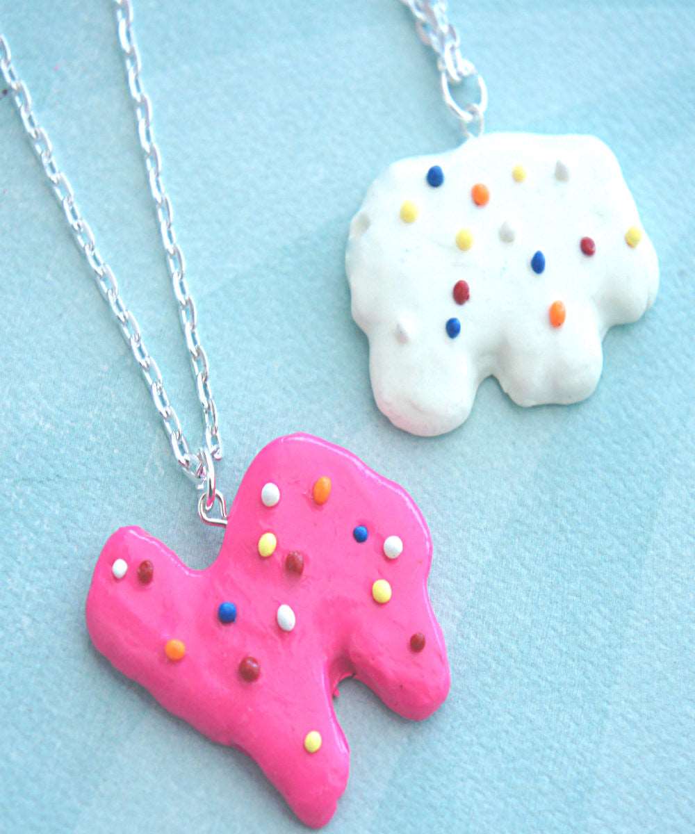 circus animal cookie necklace - Jillicious charms and accessories