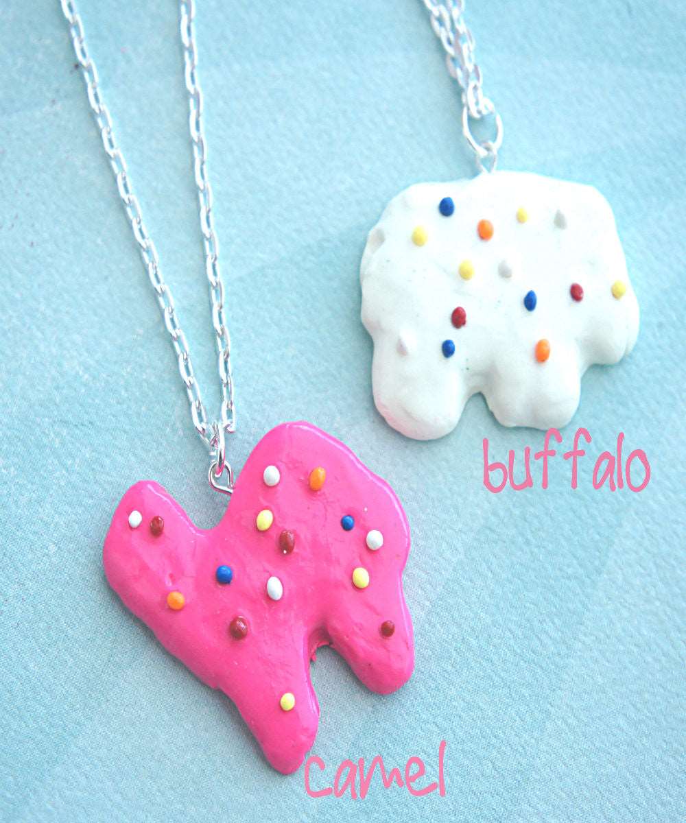 circus animal cookie necklace - Jillicious charms and accessories