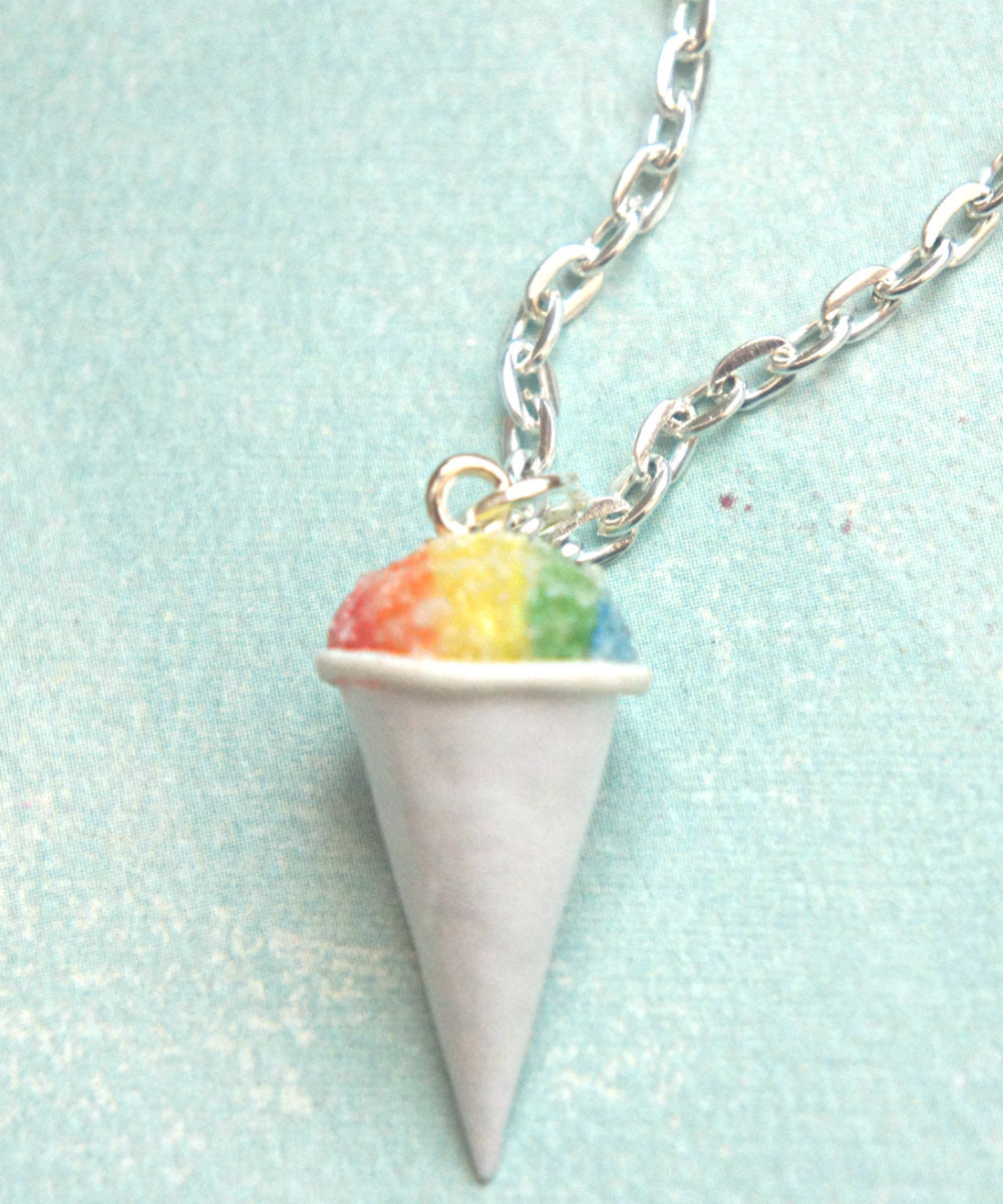 Snow Cone Necklace - Jillicious charms and accessories