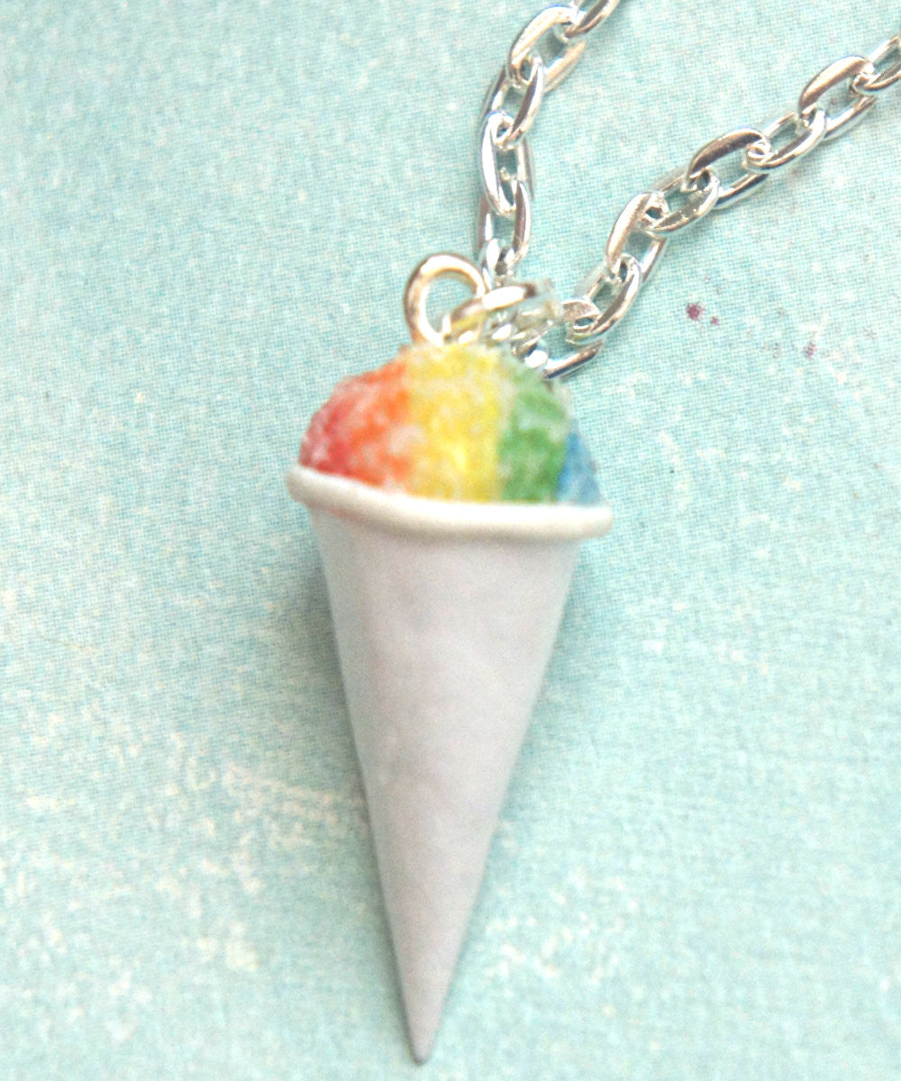Snow Cone Necklace - Jillicious charms and accessories