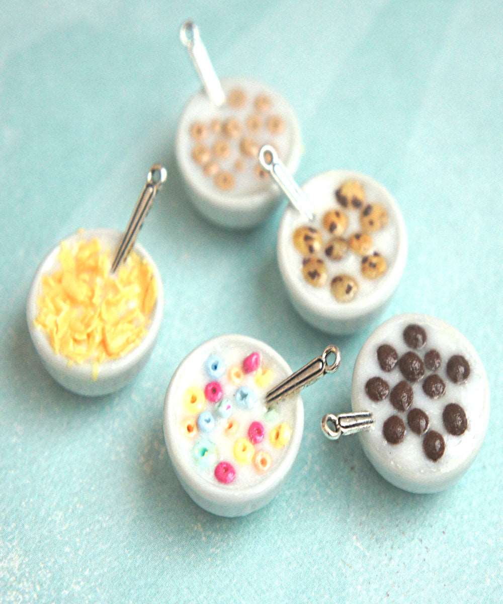 Cereal Bowl Necklace - Jillicious charms and accessories