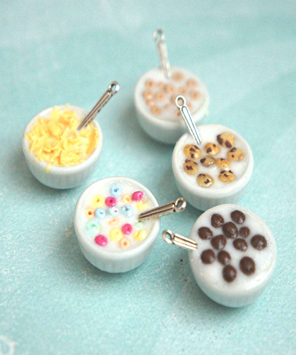 Cereal Bowl Necklace - Jillicious charms and accessories