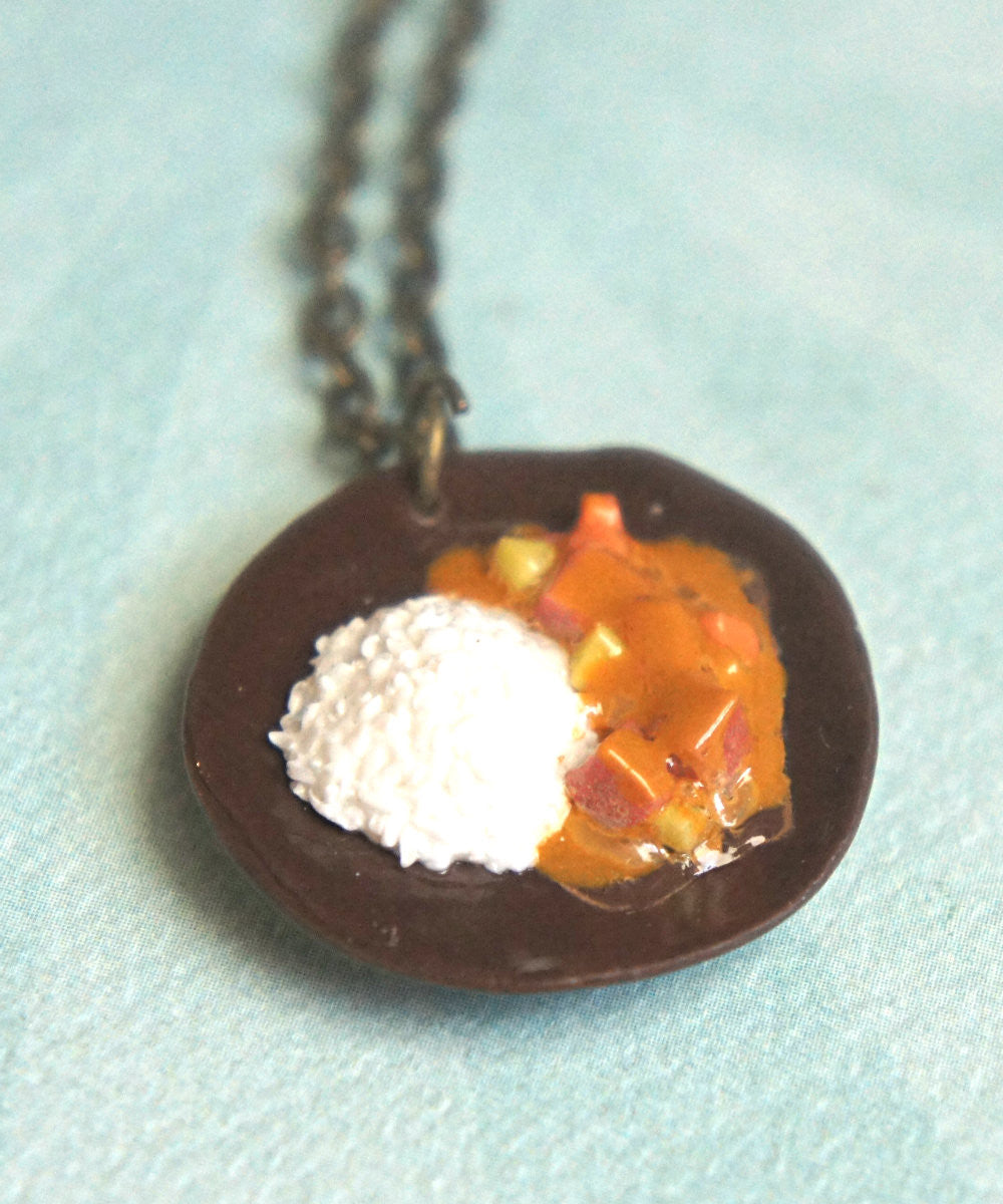 Japanese Curry Necklace - Jillicious charms and accessories