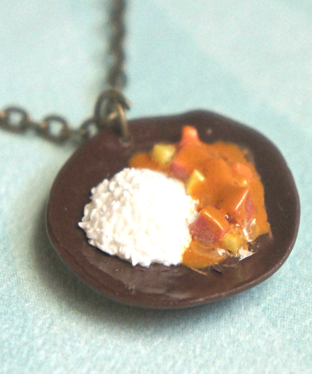 Japanese Curry Necklace - Jillicious charms and accessories