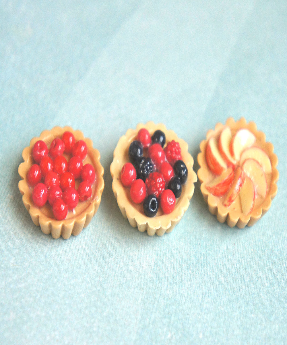 fruit tart necklace - Jillicious charms and accessories