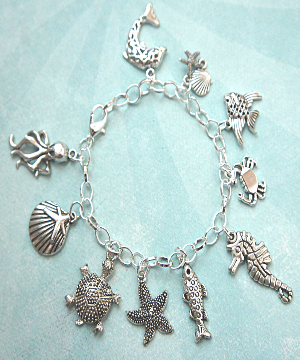 Xtinctio Wildlife Charm Bracelet