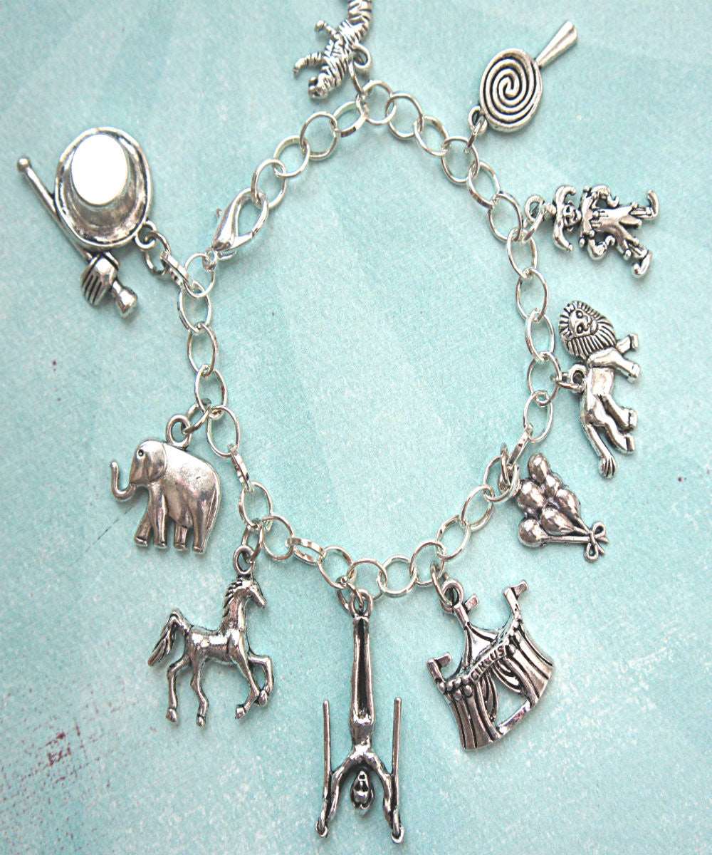 circus/carnival charm bracelet - Jillicious charms and accessories