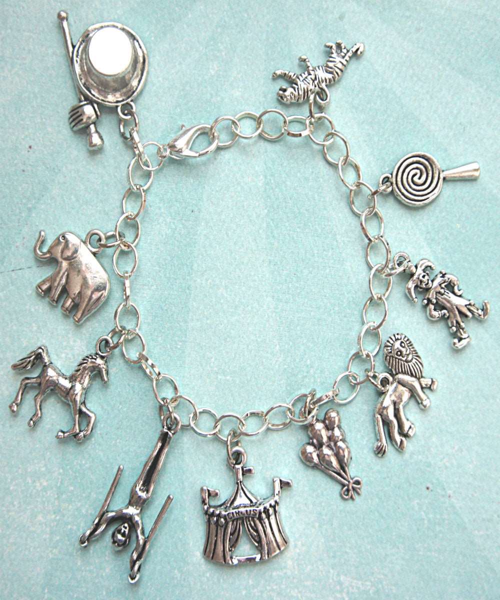 circus/carnival charm bracelet - Jillicious charms and accessories