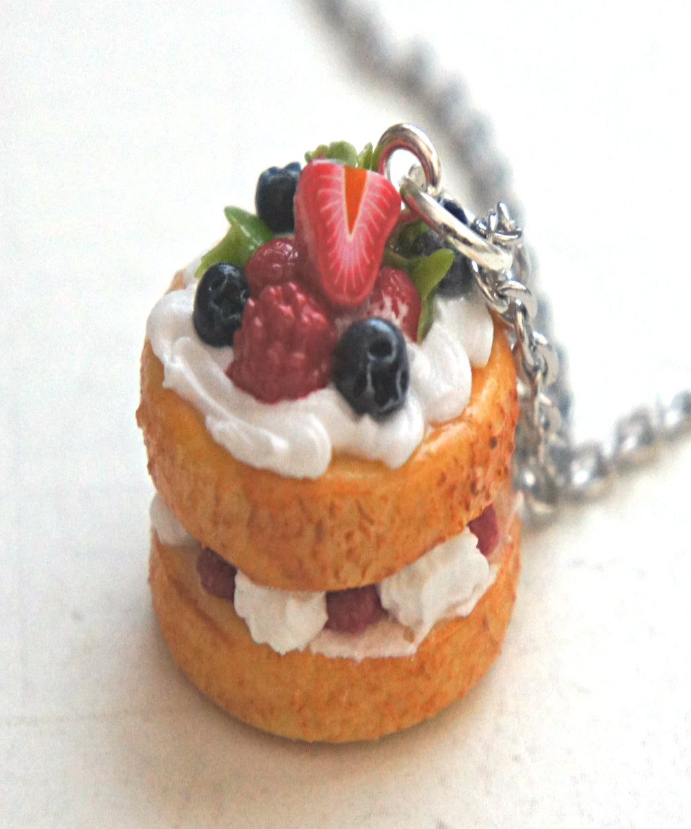 Naked Cake Necklace - Jillicious charms and accessories