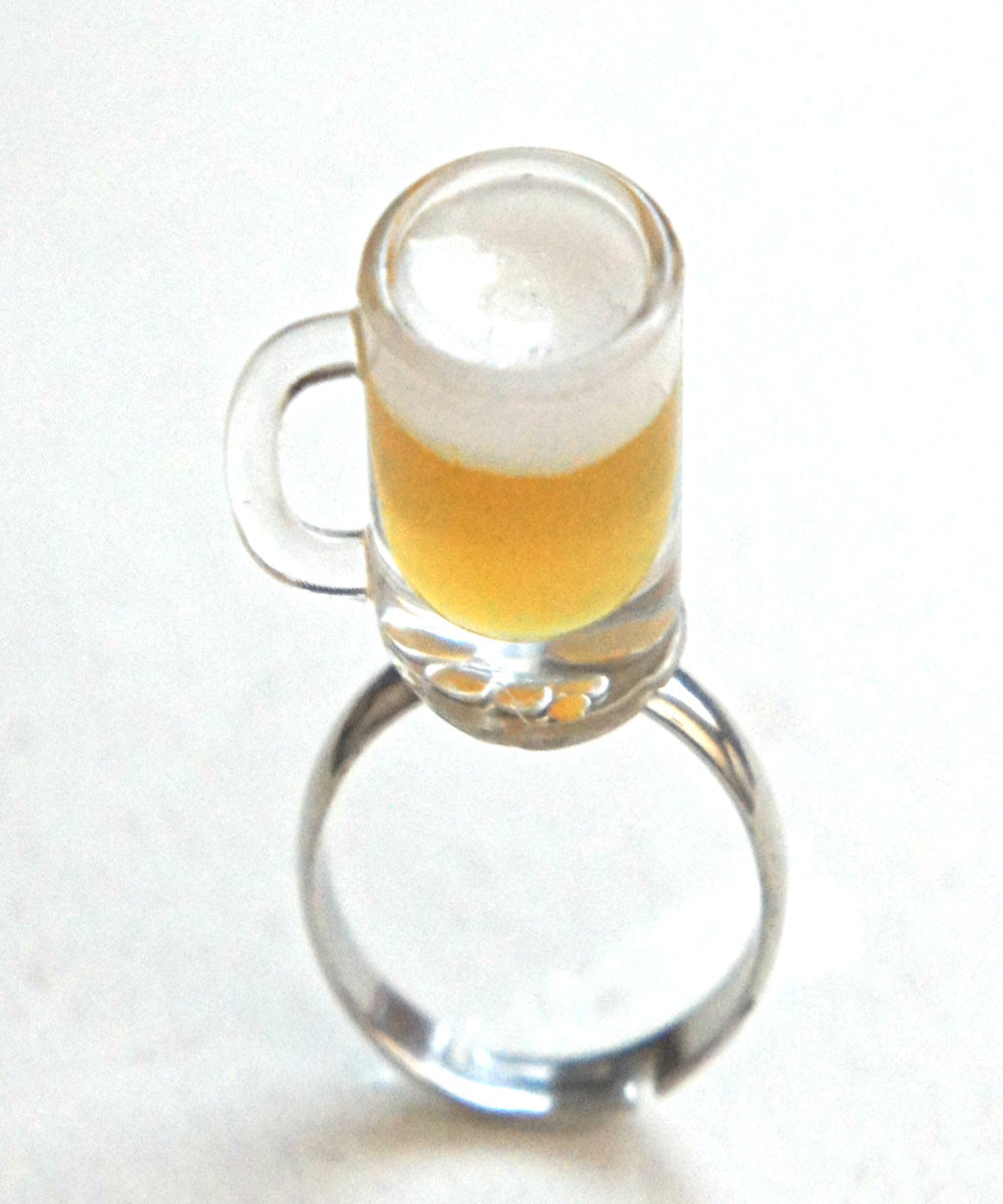 Beer Mug Ring - Jillicious charms and accessories