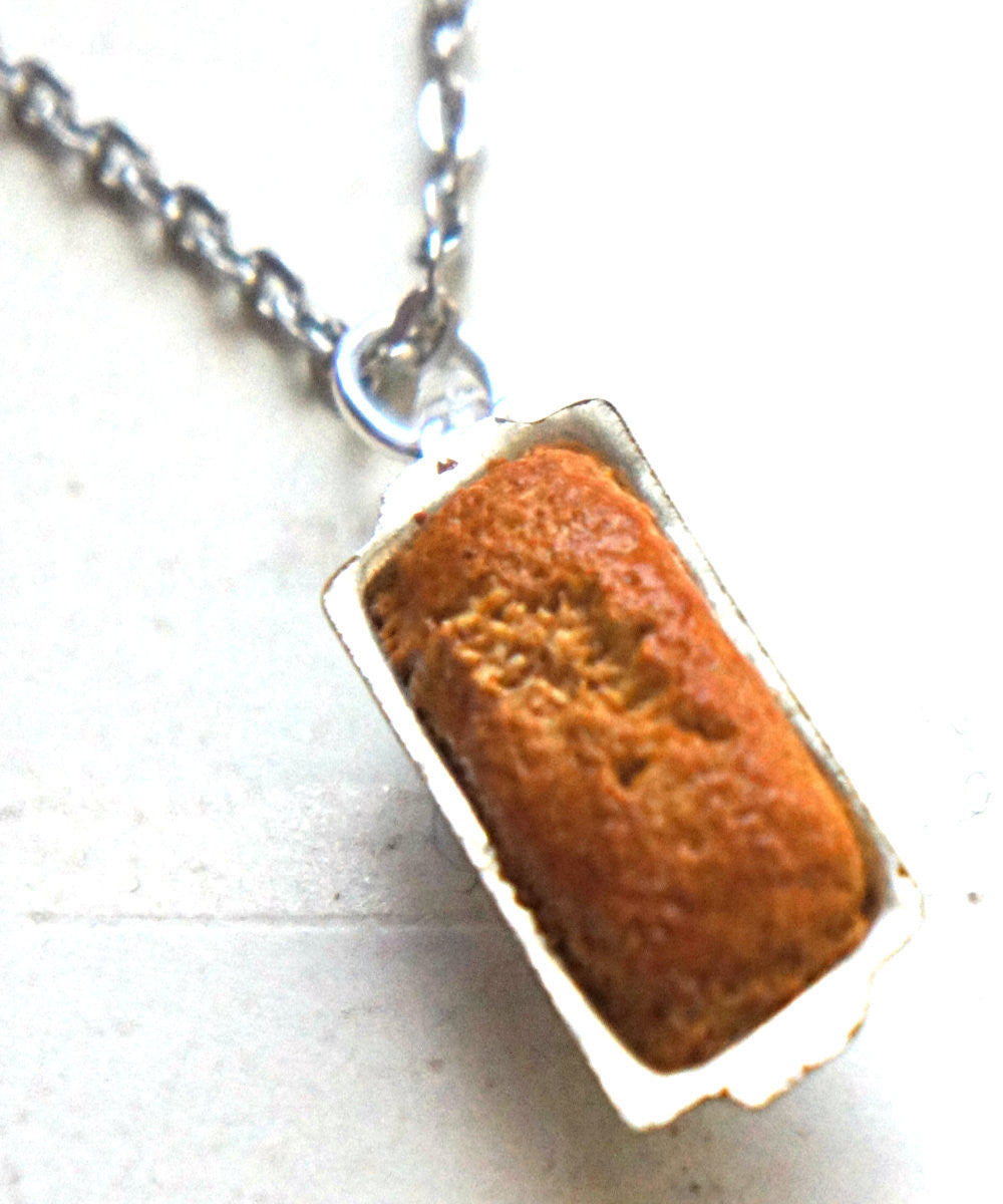 Loaf Bread Necklace - Jillicious charms and accessories