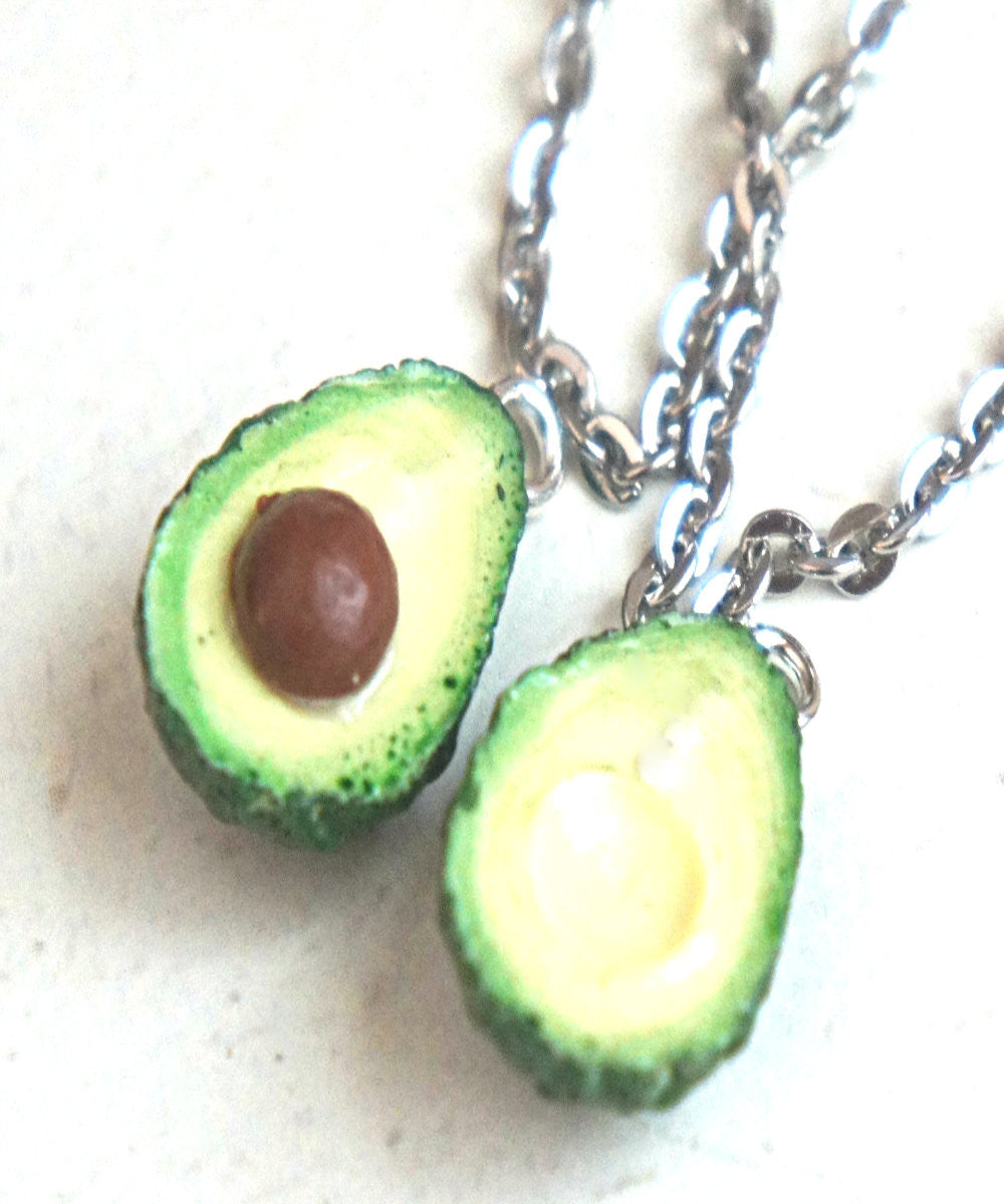 Avocado Friendship Necklace Set - Jillicious charms and accessories
