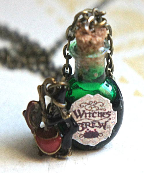 Witch's Brew Potion Necklace - Jillicious charms and accessories