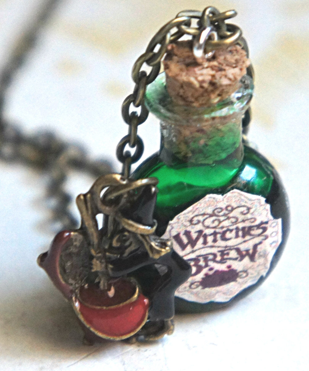 Witch's Brew Potion Necklace - Jillicious charms and accessories
