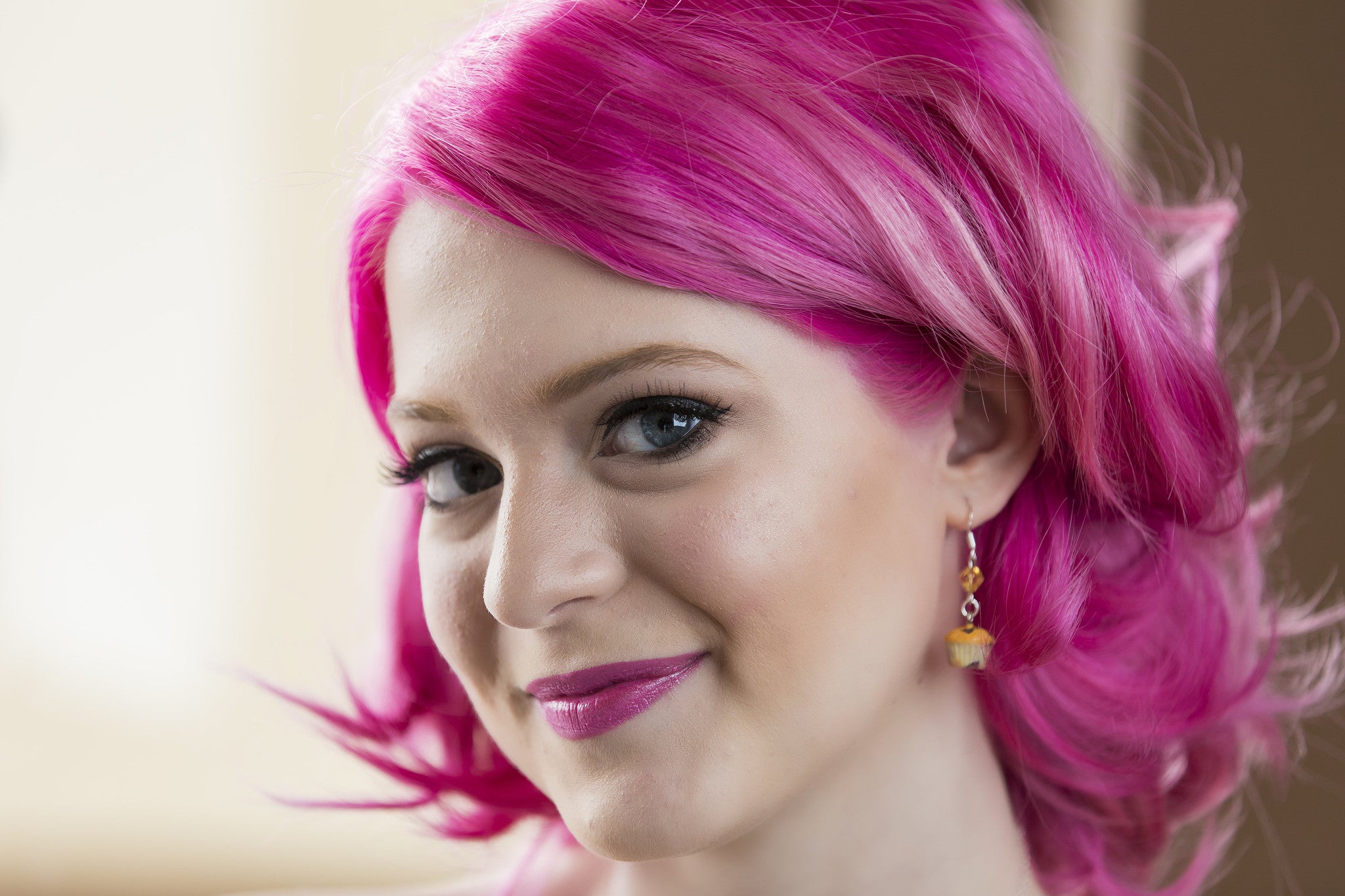 Vanilla Bean Cupcakes Dangle Earrings - Jillicious charms and accessories