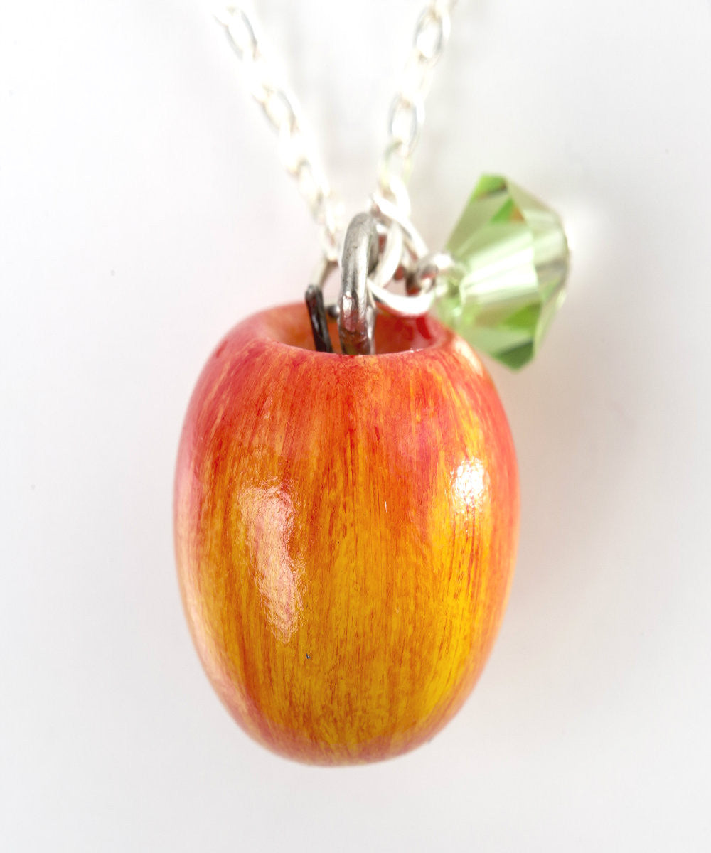 Apple Necklace - Jillicious charms and accessories