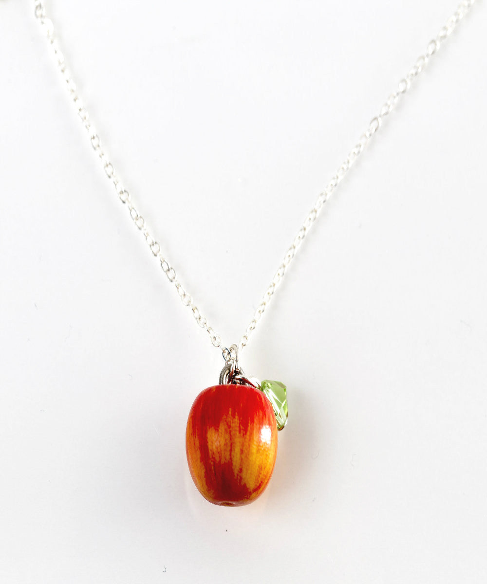Apple Necklace - Jillicious charms and accessories
