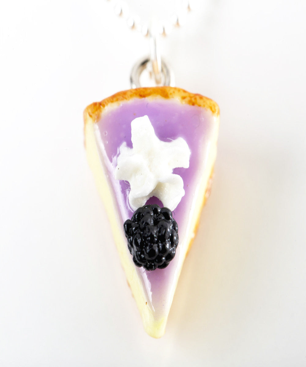 Blueberry Cheesecake Necklace - Jillicious charms and accessories