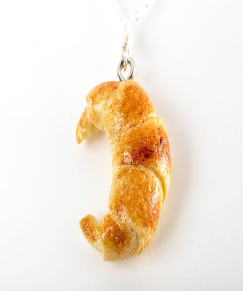 croissant necklace - Jillicious charms and accessories