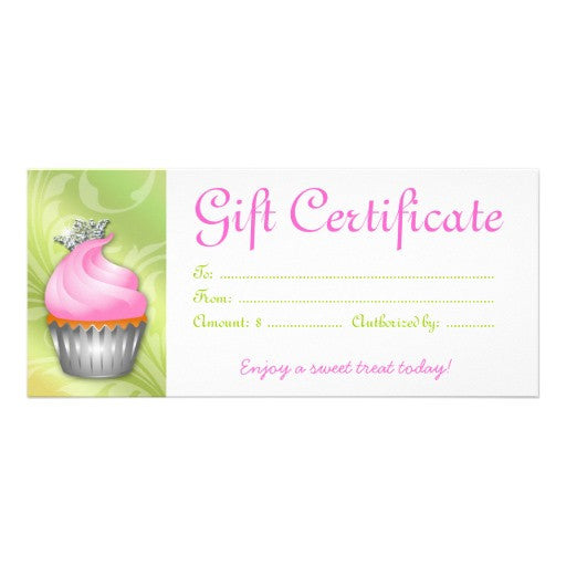 Jillicious gift certificate - Jillicious charms and accessories