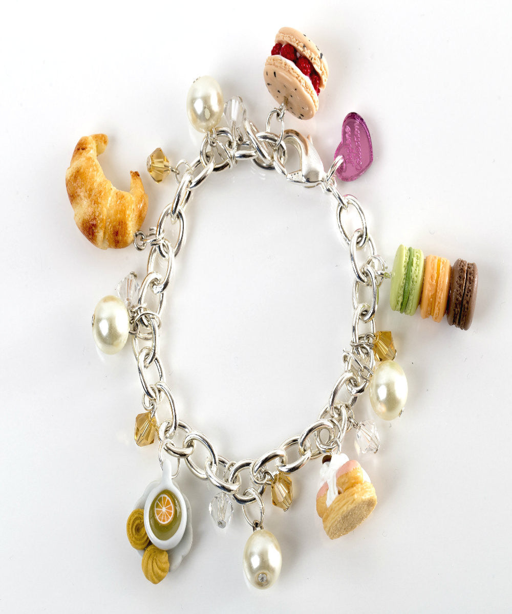 Take Me to Paris Charm Bracelet - Jillicious charms and accessories