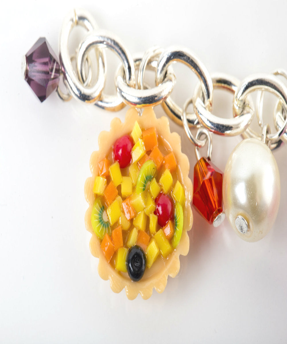 Clay Fruit Charm