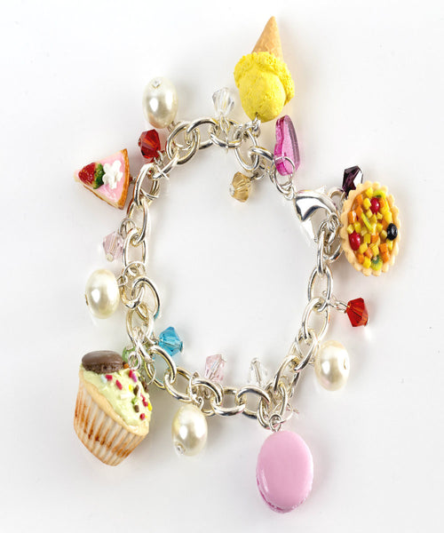 Sweet Confections Charm Bracelet - Jillicious charms and accessories