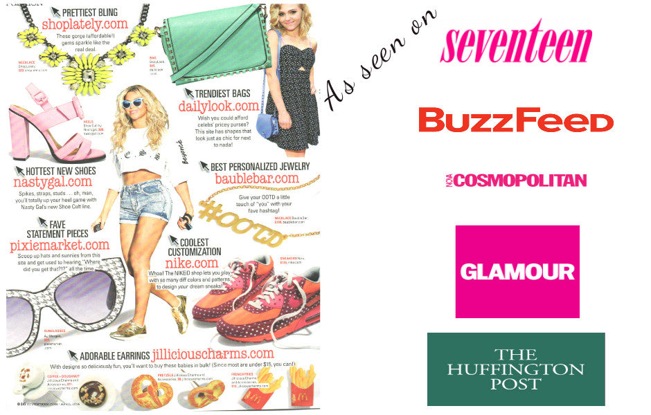 jillicious charms: seventeen magazine